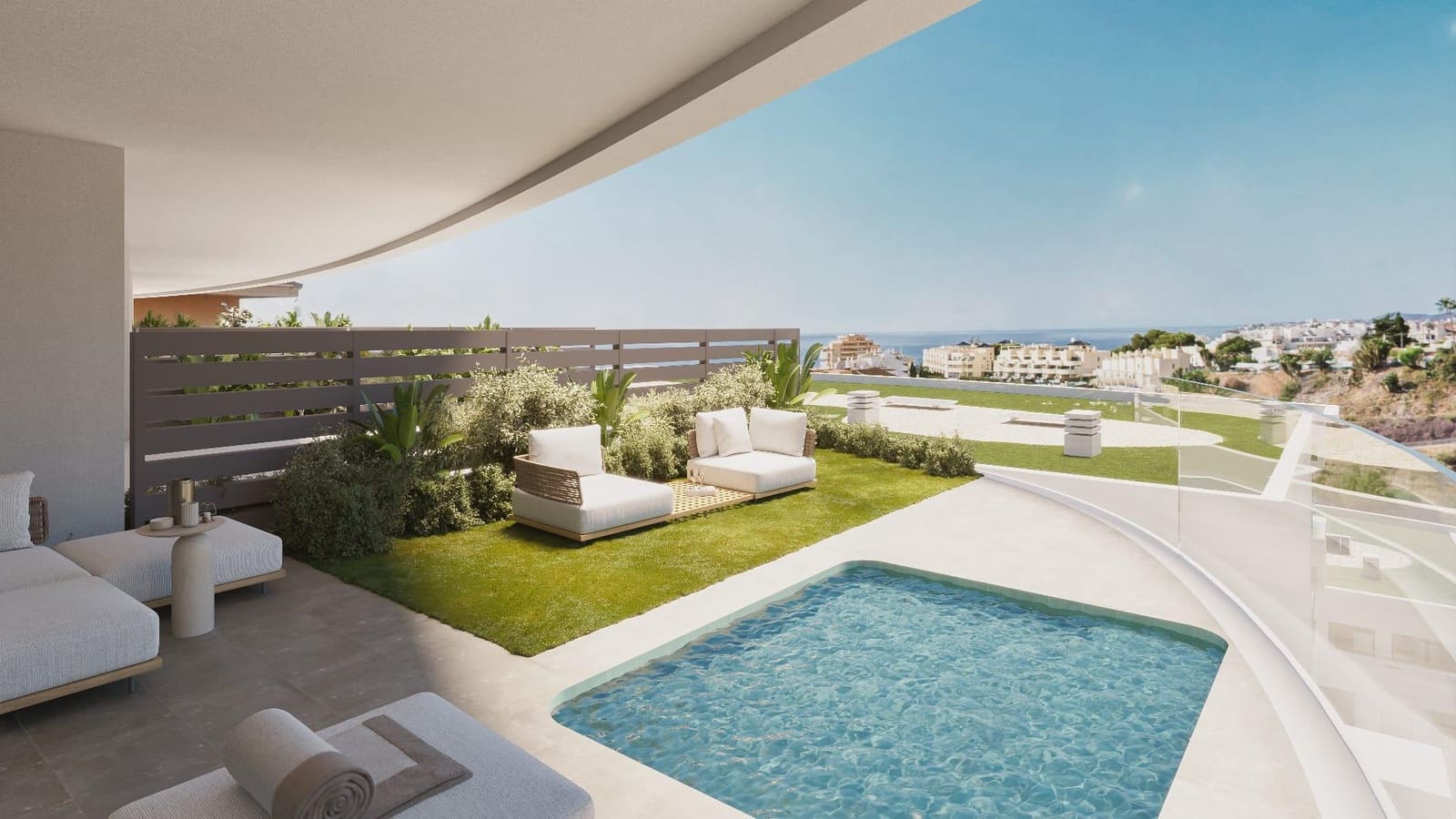 3 soverom Rekkehus til salgs i Fuengirola med svømmebasseng garasje - € 810 000 (Ref: 8142776)