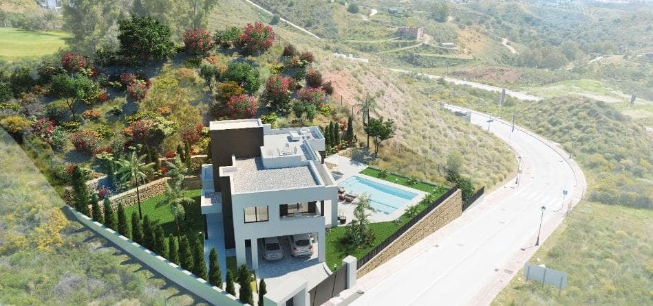 3 sypialnia Willa na sprzedaż w Mijas Golf z basenem garażem - 970 000 € (Ref: 8316440)