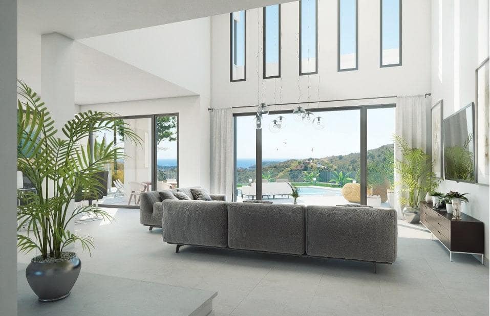 3 sypialnia Willa na sprzedaż w Mijas Golf z basenem garażem - 970 000 € (Ref: 8316440)