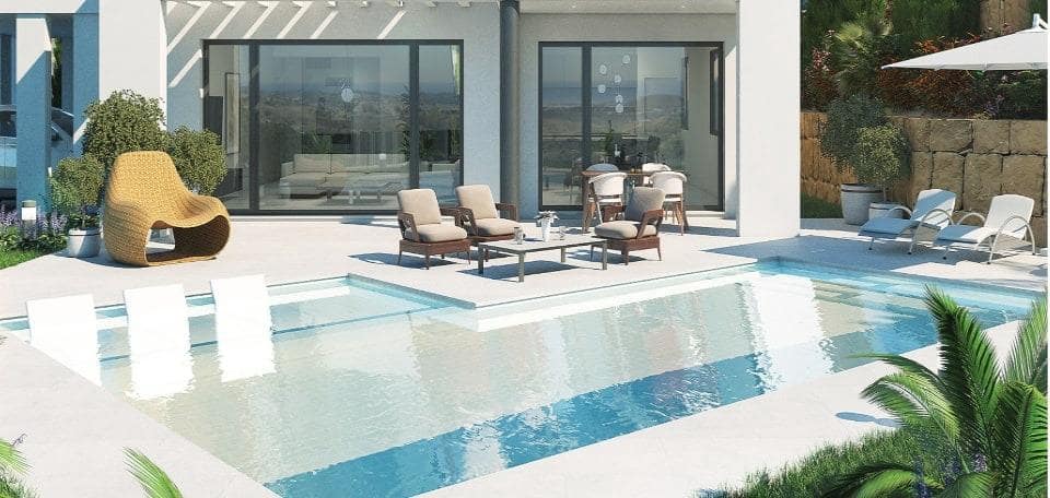 3 sypialnia Willa na sprzedaż w Mijas Golf z basenem garażem - 970 000 € (Ref: 8316440)