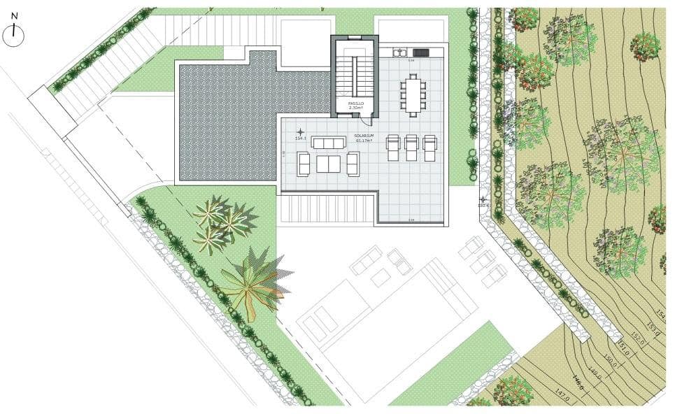 3 sypialnia Willa na sprzedaż w Mijas Golf z basenem garażem - 970 000 € (Ref: 8316440)