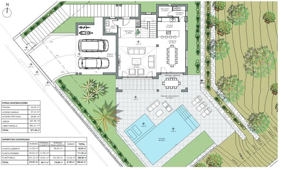 3 sypialnia Willa na sprzedaż w Mijas Golf z basenem garażem - 970 000 € (Ref: 8316440)