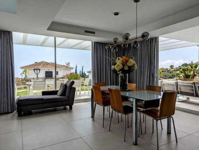 4 sovrum Villa till salu i Mijas med pool garage - 1 600 000 € (Ref: 8331625)