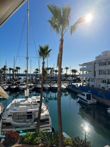 2 soveværelse Lejlighed til salg i Puerto Marina, Benalmádena med swimmingpool - € 640.000 (Ref: 8382698)