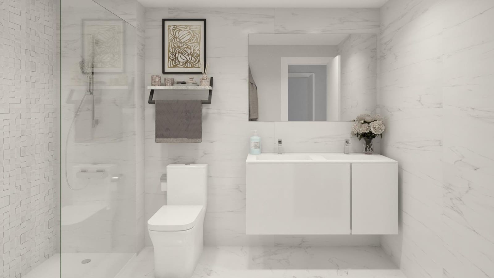 1 makuuhuone Huoneisto myytävänä paikassa Torremolinos mukana uima-altaan - 317 000 € (Ref: 8392549)