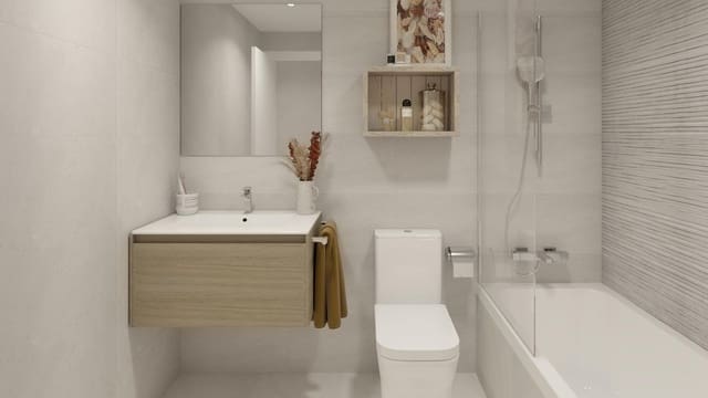 1 makuuhuone Huoneisto myytävänä paikassa Torremolinos mukana uima-altaan - 317 000 € (Ref: 8392549)