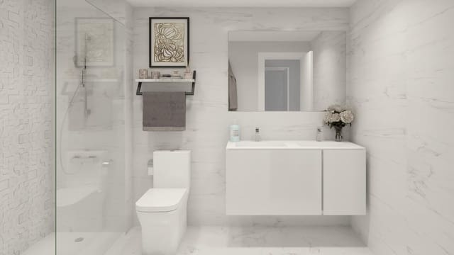 1 makuuhuone Huoneisto myytävänä paikassa Torremolinos mukana uima-altaan - 317 000 € (Ref: 8392549)