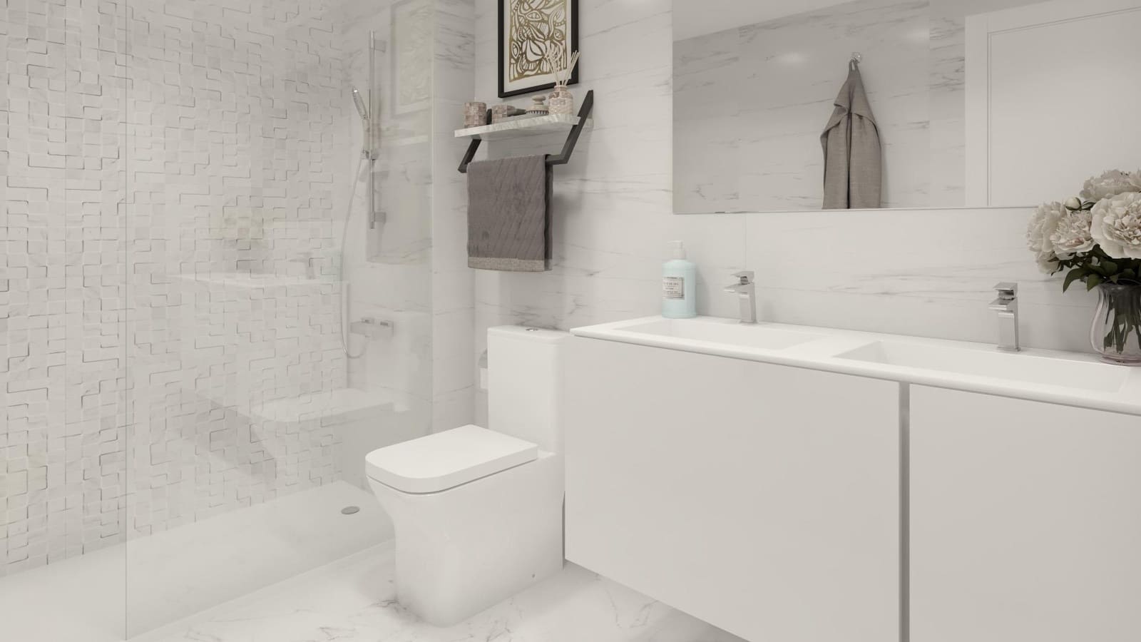 1 makuuhuone Huoneisto myytävänä paikassa Torremolinos mukana uima-altaan - 317 000 € (Ref: 8392549)