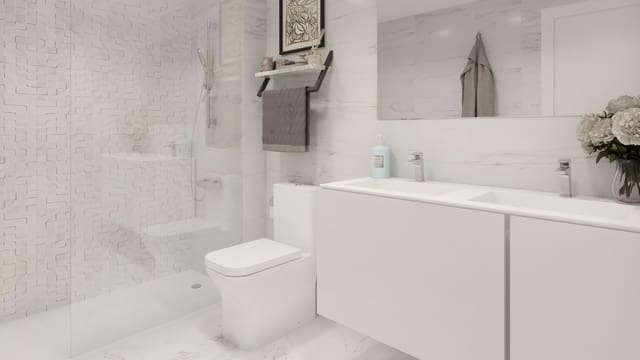 1 makuuhuone Huoneisto myytävänä paikassa Torremolinos mukana uima-altaan - 317 000 € (Ref: 8392549)