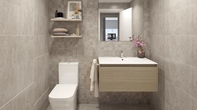 1 makuuhuone Huoneisto myytävänä paikassa Torremolinos mukana uima-altaan - 317 000 € (Ref: 8392549)