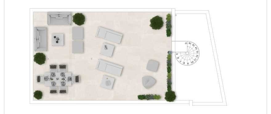 3 soverom Penthouse til salgs i Estepona med svømmebasseng garasje - € 350 000 (Ref: 8421233)