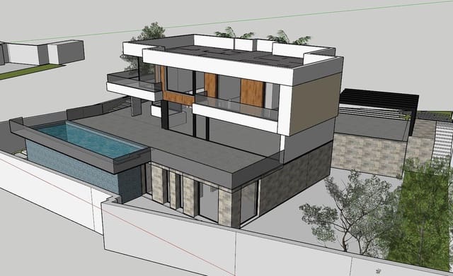 5 soverom Villa til salgs i Riviera del Sol, Mijas med svømmebasseng garasje - € 1 750 000 (Ref: 8448269)