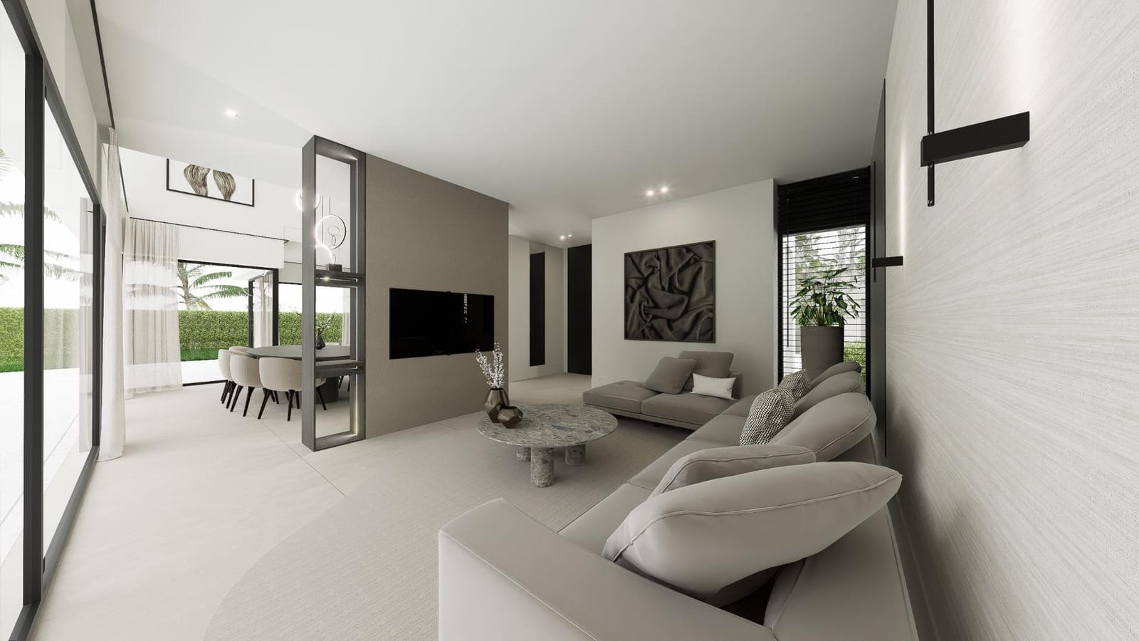 5 soverom Villa til salgs i Riviera del Sol med svømmebasseng garasje - € 1 750 000 (Ref: 8448269)