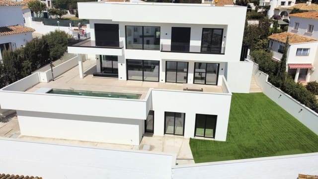 3 camera da letto Villa in vendita in Riviera del Sol, Mijas con piscina garage - 1.750.000 € (Rif: 8448269)