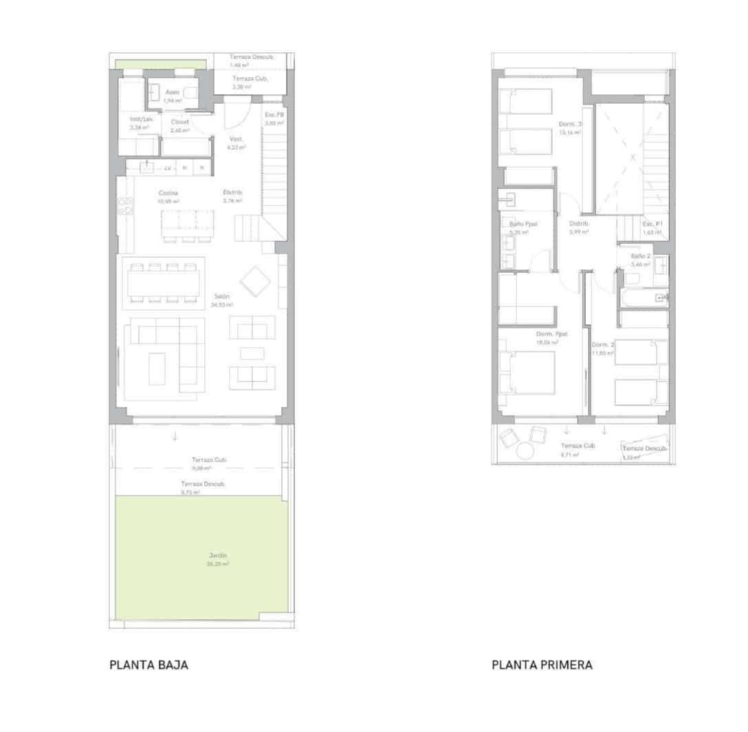 3 quarto Moradia para venda em Las Lagunas de Mijas com piscina garagem - 895 000 € (Ref: 8551362)