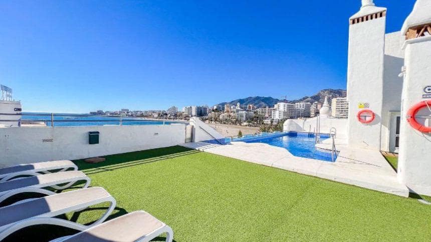 4 soverom Penthouse til salgs i Benalmadena med svømmebasseng garasje - € 1 975 000 (Ref: 8568184)