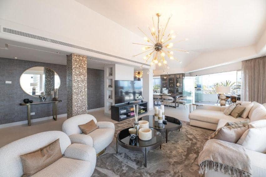 4 soverom Penthouse til salgs i Benalmadena med svømmebasseng garasje - € 1 975 000 (Ref: 8568184)