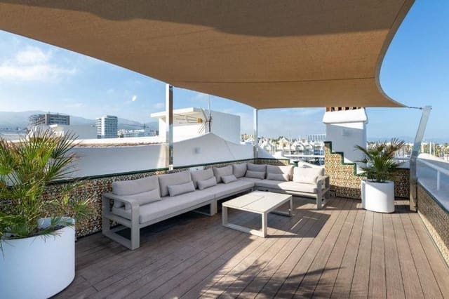 4 slaapkamer Penthouse te koop in Benalmádena met zwembad garage - € 1.975.000 (Ref: 8568184)