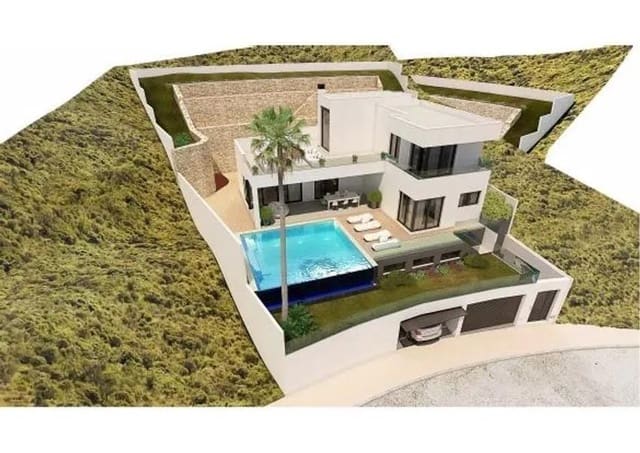 Byggetomt til salgs i Benalmádena - € 315 000 (Ref: 8574149)