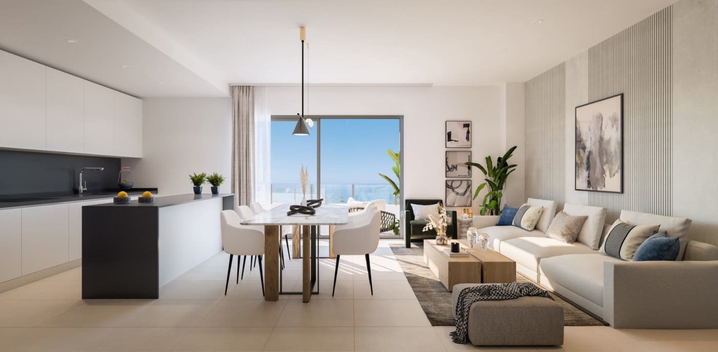 3 slaapkamer Appartement te koop in Rincon de la Victoria met zwembad garage - € 477.000 (Ref: 8580055)