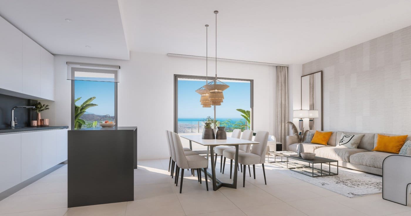 3 slaapkamer Appartement te koop in Rincon de la Victoria met zwembad garage - € 477.000 (Ref: 8580055)