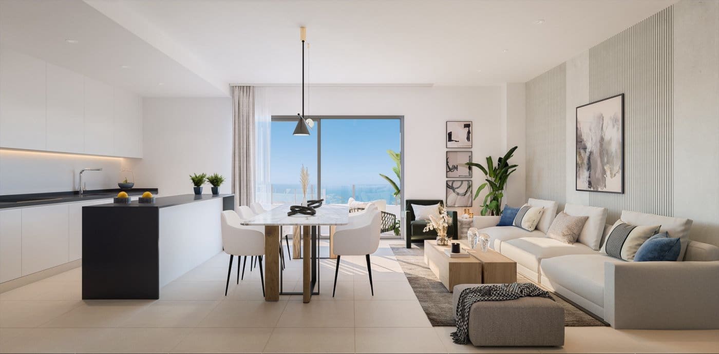 3 slaapkamer Appartement te koop in Rincon de la Victoria met zwembad garage - € 477.000 (Ref: 8580055)