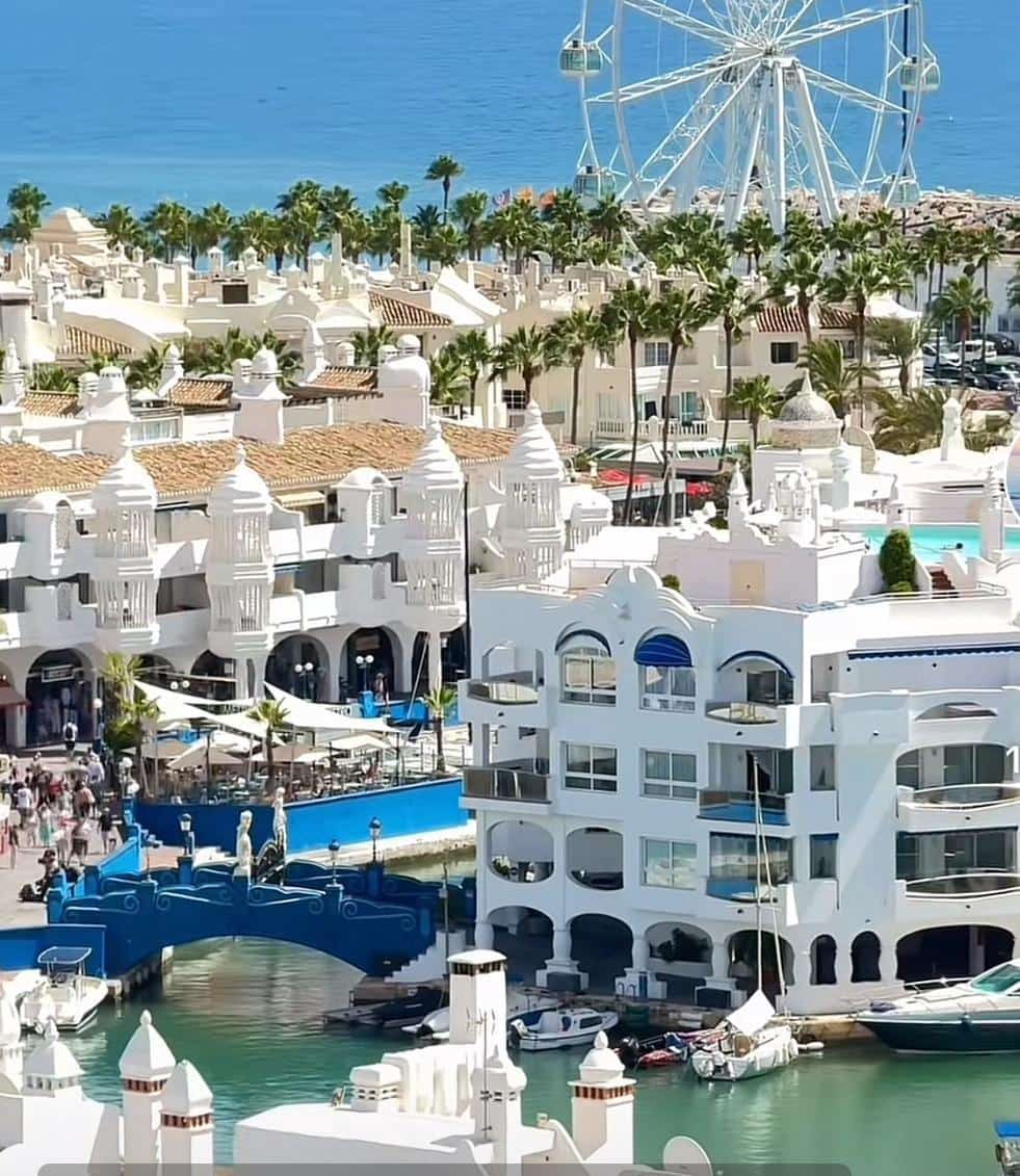 1 soveværelse Lejlighed til leje i Benalmadena Costa med swimmingpool garage - € 1.200 (Ref: 8603788)