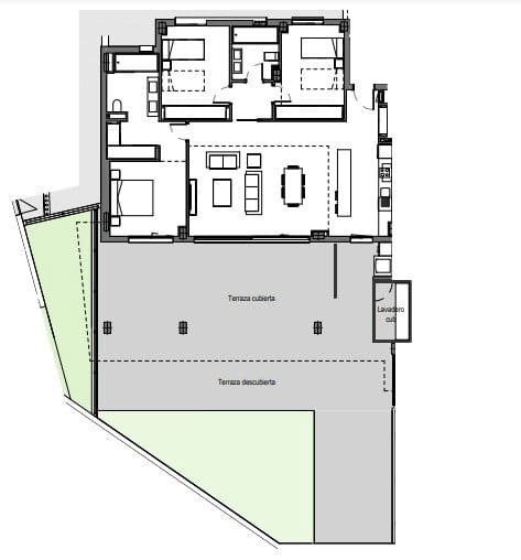 3 soveværelse Penthouse til salg i Los Monteros med swimmingpool garage - € 1.020.000 (Ref: 8634851)