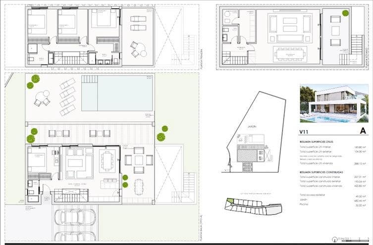 4 sovrum Villa till salu i Pinos de Alhaurin med pool - 820 000 € (Ref: 8638605)