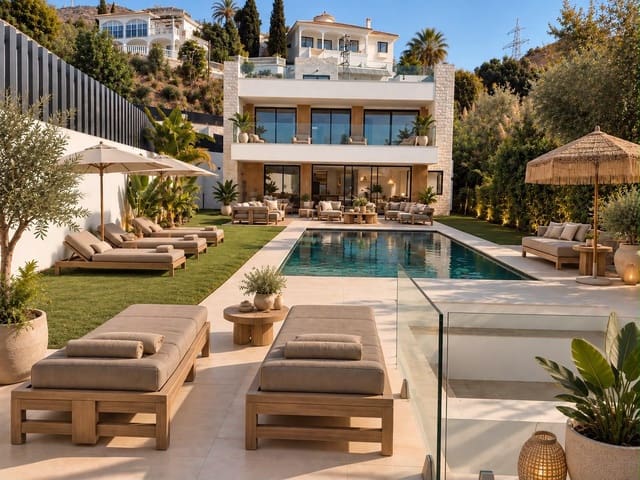 5 camera da letto Villa in vendita in Benalmádena con piscina garage - 2.190.000 € (Rif: 8715452)