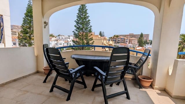 2 sypialnia Apartament na sprzedaż w Benalmadena Costa, Benalmádena z basenem garażem - 375 000 € (Ref: 8724158)