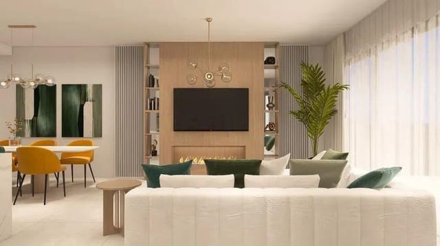 4 sypialnia Dom blizniak na sprzedaż w La Cala de Mijas, Mijas z basenem garażem - 825 000 € (Ref: 8750472)