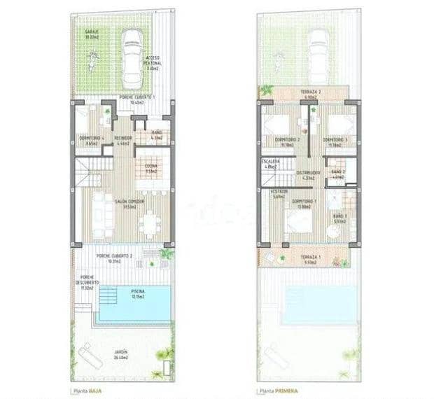 4 quarto Moradia Geminada para venda em La Cala de Mijas com piscina garagem - 825 000 € (Ref: 8750472)