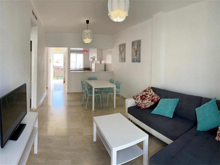 2 soveværelse Penthouse til salg i Torrequebrada med swimmingpool garage - € 320.000 (Ref: 8776323)