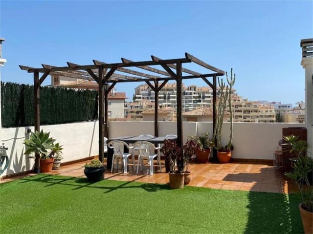 2 soveværelse Penthouse til salg i Torrequebrada, Benalmádena med swimmingpool garage - € 320.000 (Ref: 8776323)