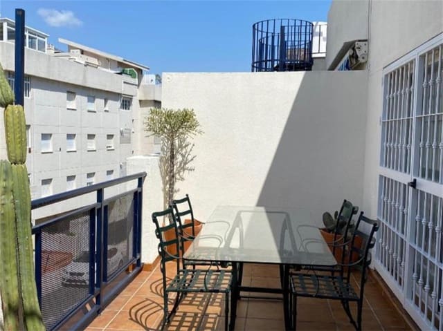 2 soveværelse Penthouse til salg i Torrequebrada, Benalmádena med swimmingpool garage - € 320.000 (Ref: 8776323)