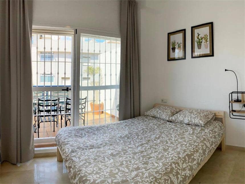 2 soveværelse Penthouse til salg i Torrequebrada med swimmingpool garage - € 320.000 (Ref: 8776323)