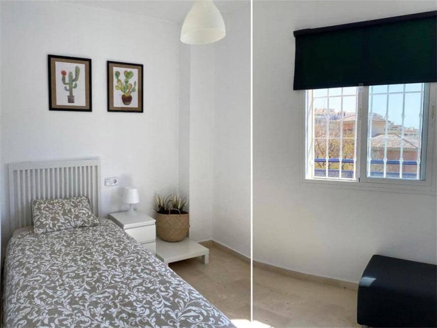 2 soveværelse Penthouse til salg i Torrequebrada med swimmingpool garage - € 320.000 (Ref: 8776323)