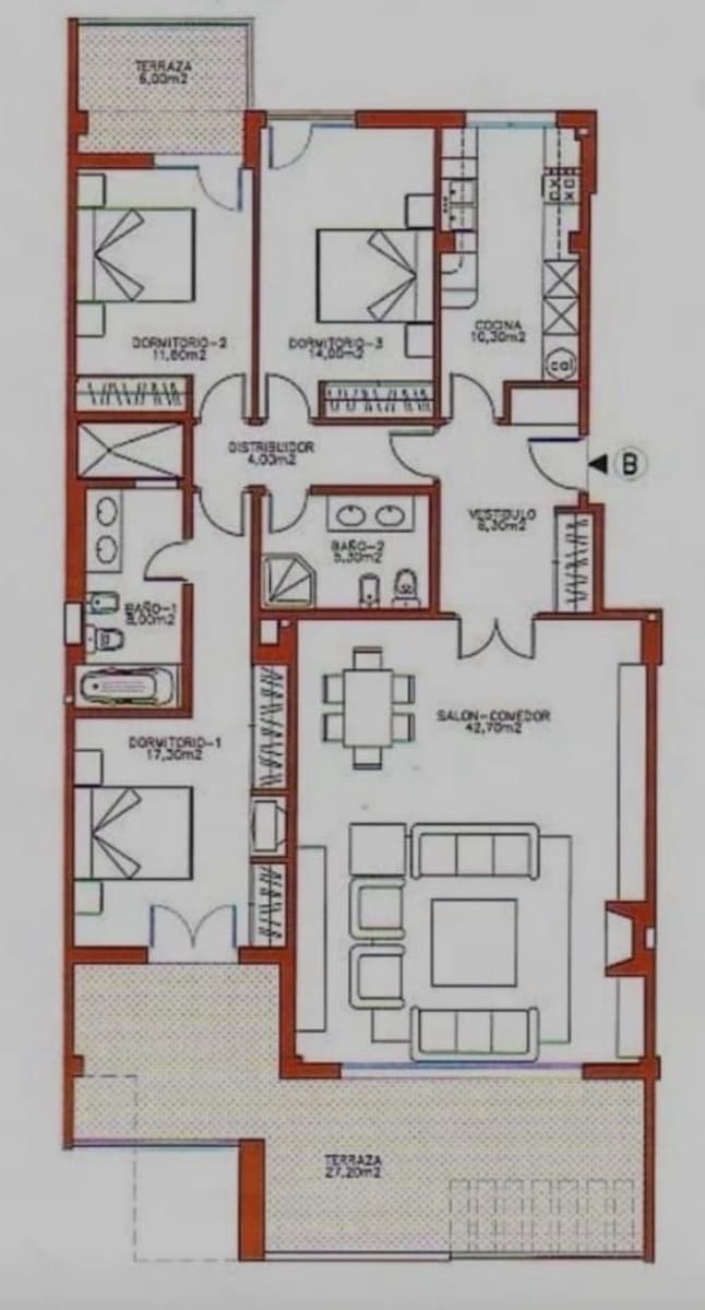 3 bedroom Flat for sale in Benalmadena with pool garage - € 525,000 (Ref: 8792584)
