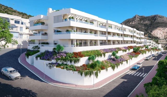 2 makuuhuone Asunto myytävänä paikassa Benalmádena pueblo, Benalmádena mukana uima-altaan 
autotalli - 325 600 € (Ref: 8795875)