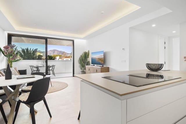 2 makuuhuone Huoneisto myytävänä paikassa Fuengirola mukana uima-altaan 
autotalli - 659 000 € (Ref: 8867293)