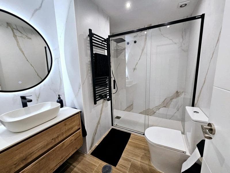 2 soveværelse Lejlighed til salg i Torrequebrada med swimmingpool - € 420.000 (Ref: 8869821)