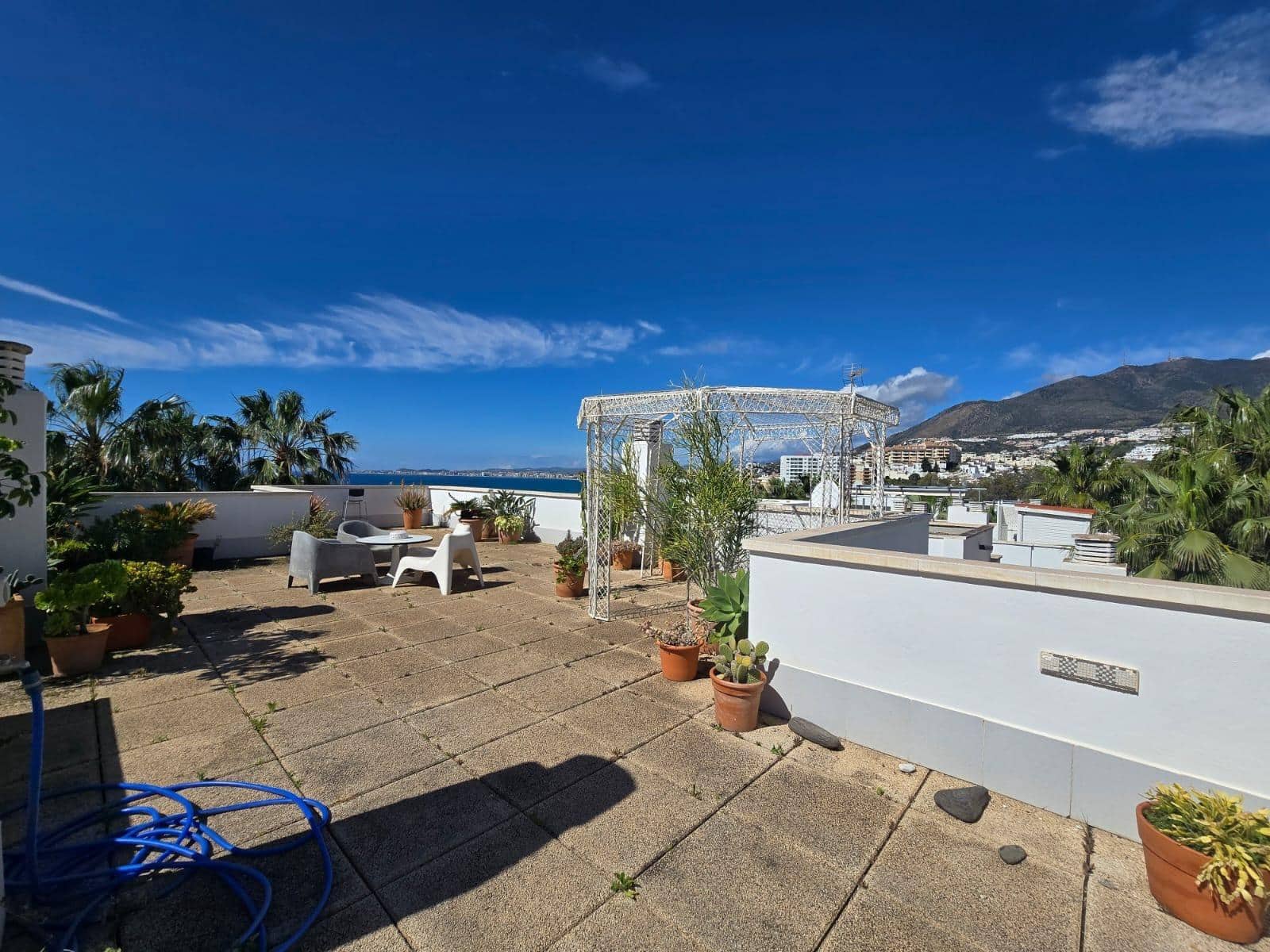 2 soveværelse Penthouse til salg i Torrequebrada med garage - € 550.000 (Ref: 8900469)