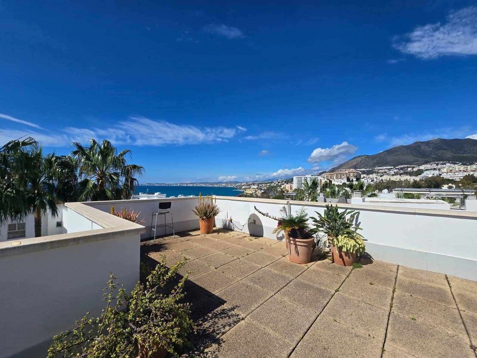 2 soveværelse Penthouse til salg i Torrequebrada med garage - € 550.000 (Ref: 8900469)