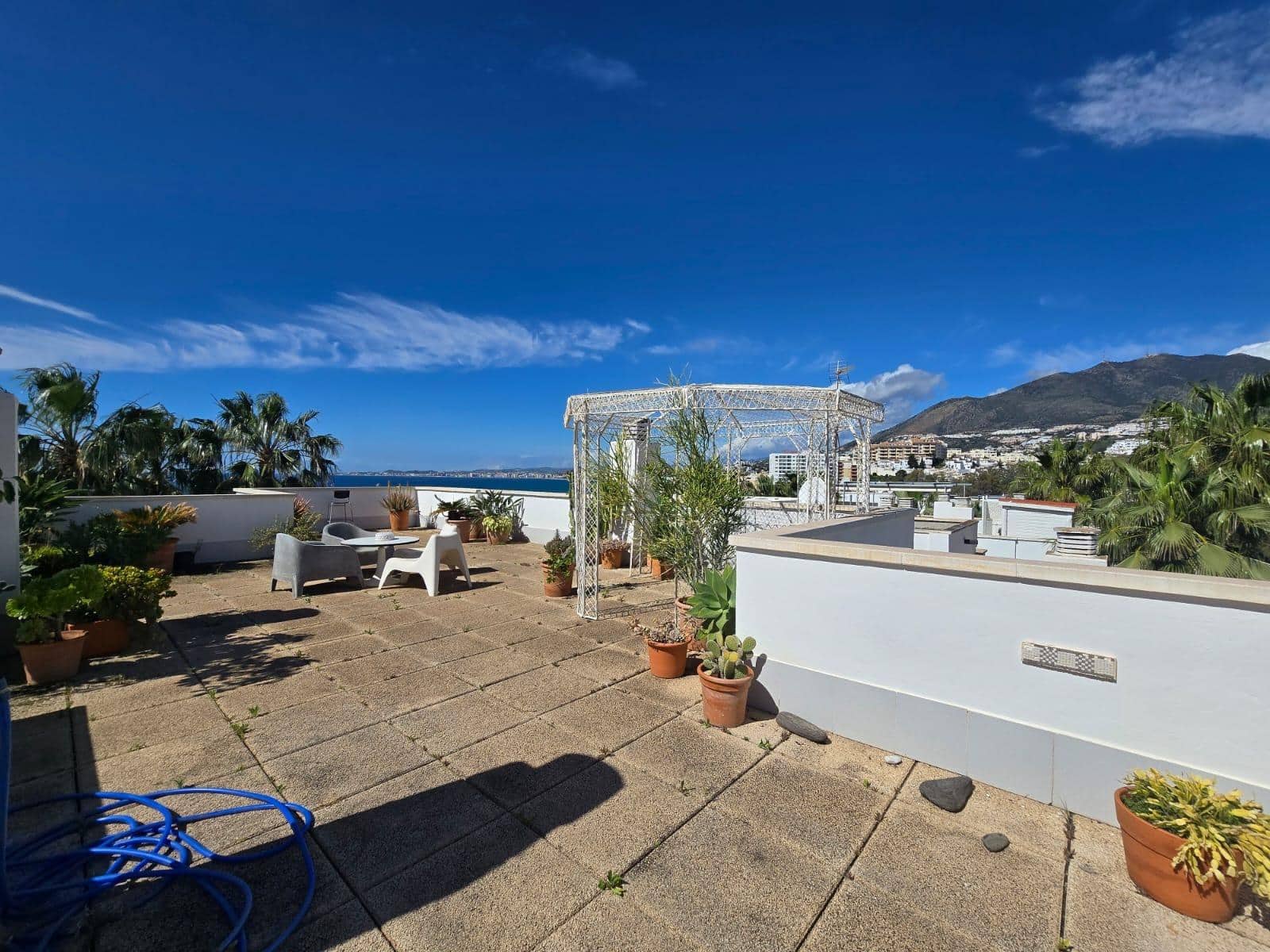 2 soveværelse Penthouse til salg i Torrequebrada med garage - € 550.000 (Ref: 8900469)