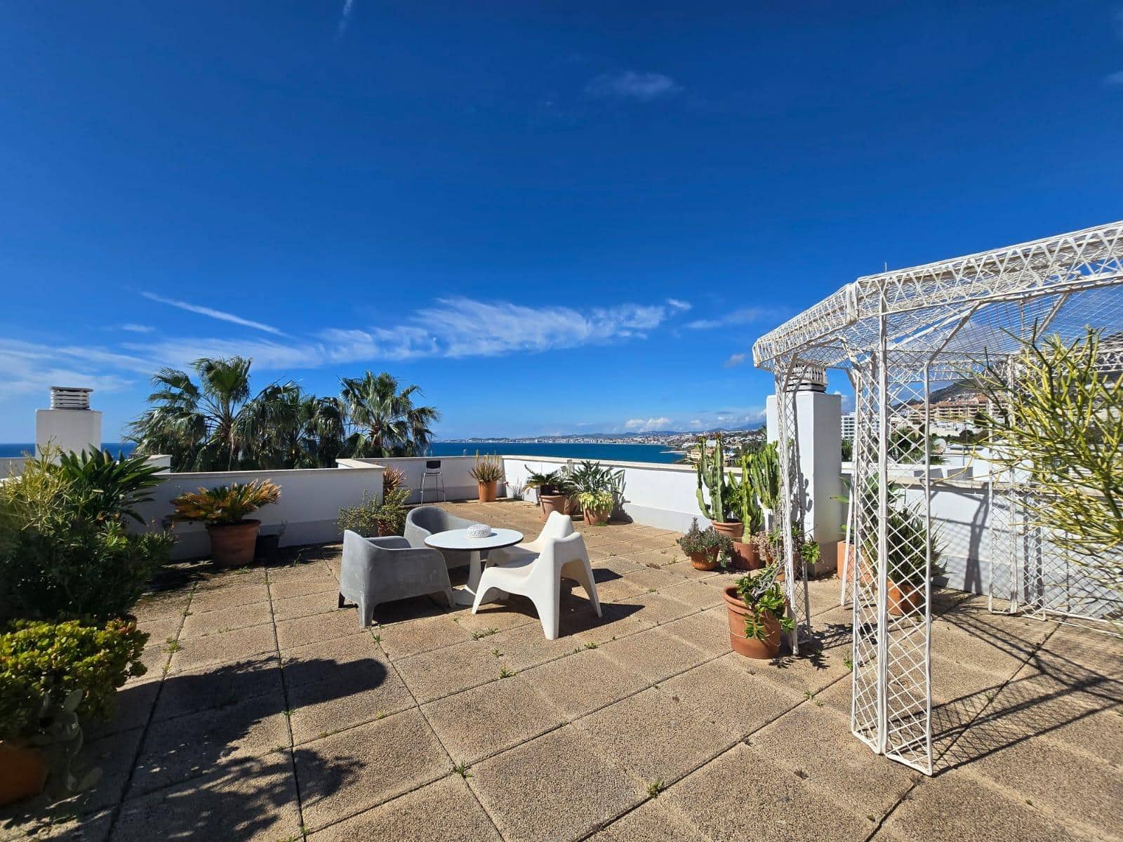 2 soveværelse Penthouse til salg i Torrequebrada med garage - € 550.000 (Ref: 8900469)