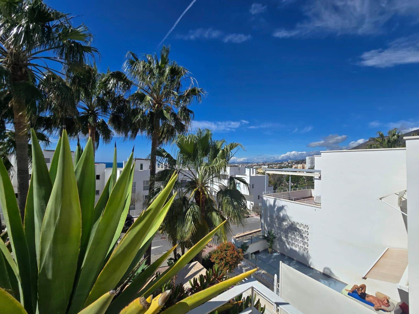 2 soveværelse Penthouse til salg i Torrequebrada med garage - € 550.000 (Ref: 8900469)