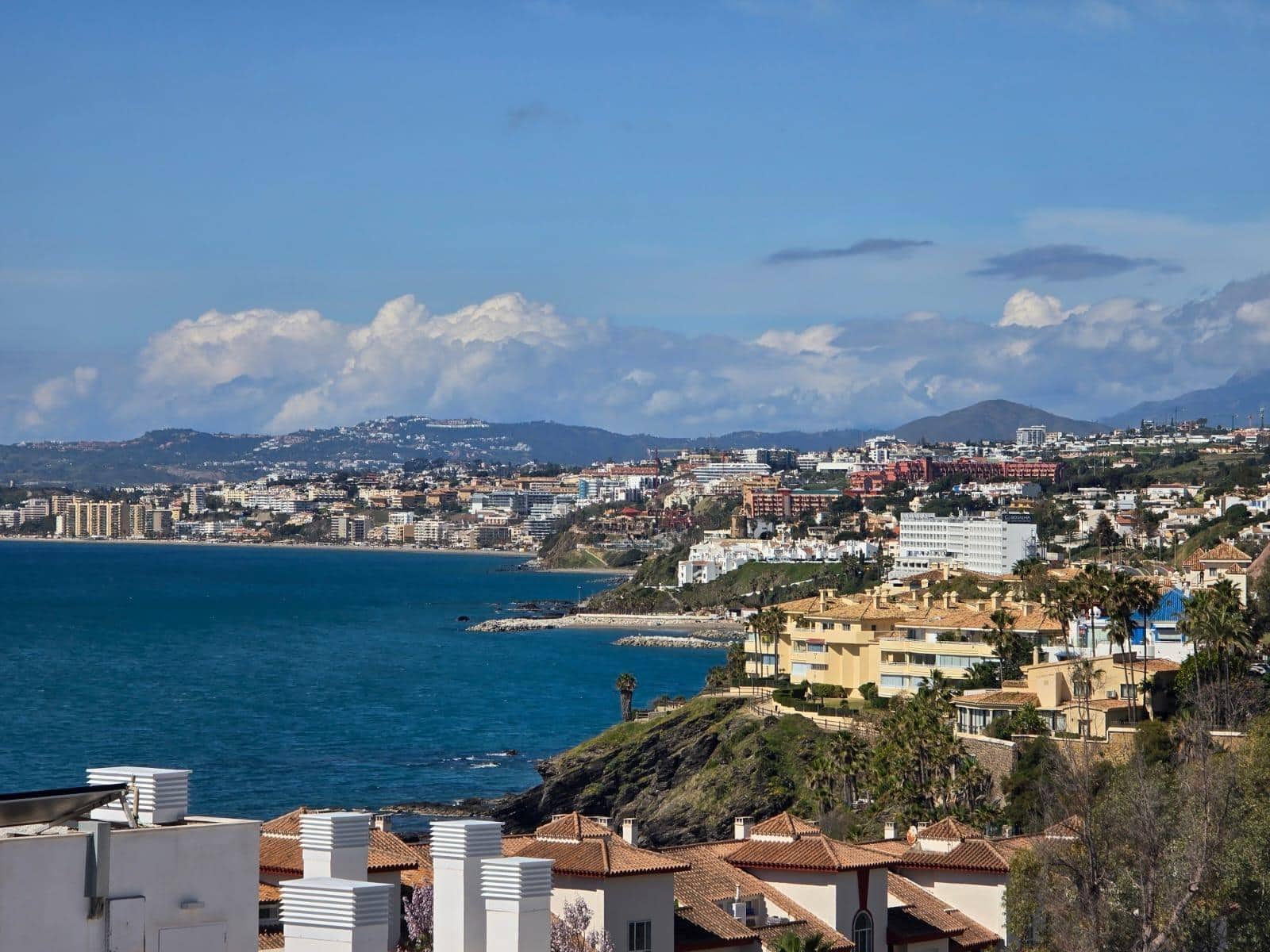 2 soveværelse Penthouse til salg i Torrequebrada med garage - € 550.000 (Ref: 8900469)