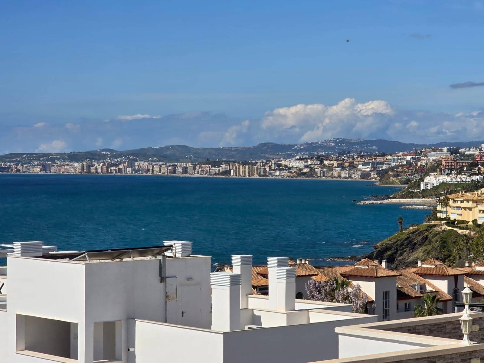 2 soveværelse Penthouse til salg i Torrequebrada med garage - € 550.000 (Ref: 8900469)