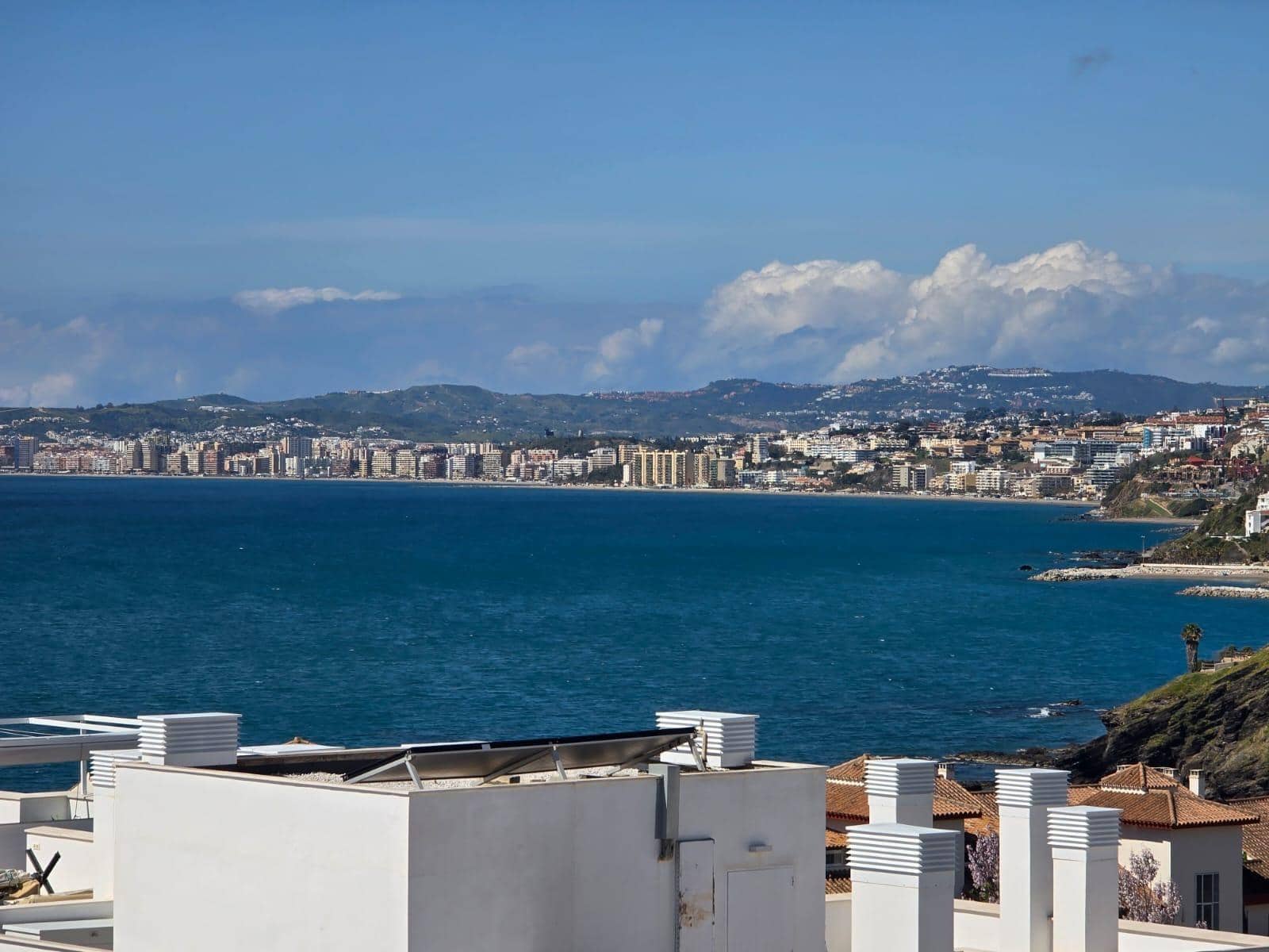 2 soveværelse Penthouse til salg i Torrequebrada med garage - € 550.000 (Ref: 8900469)